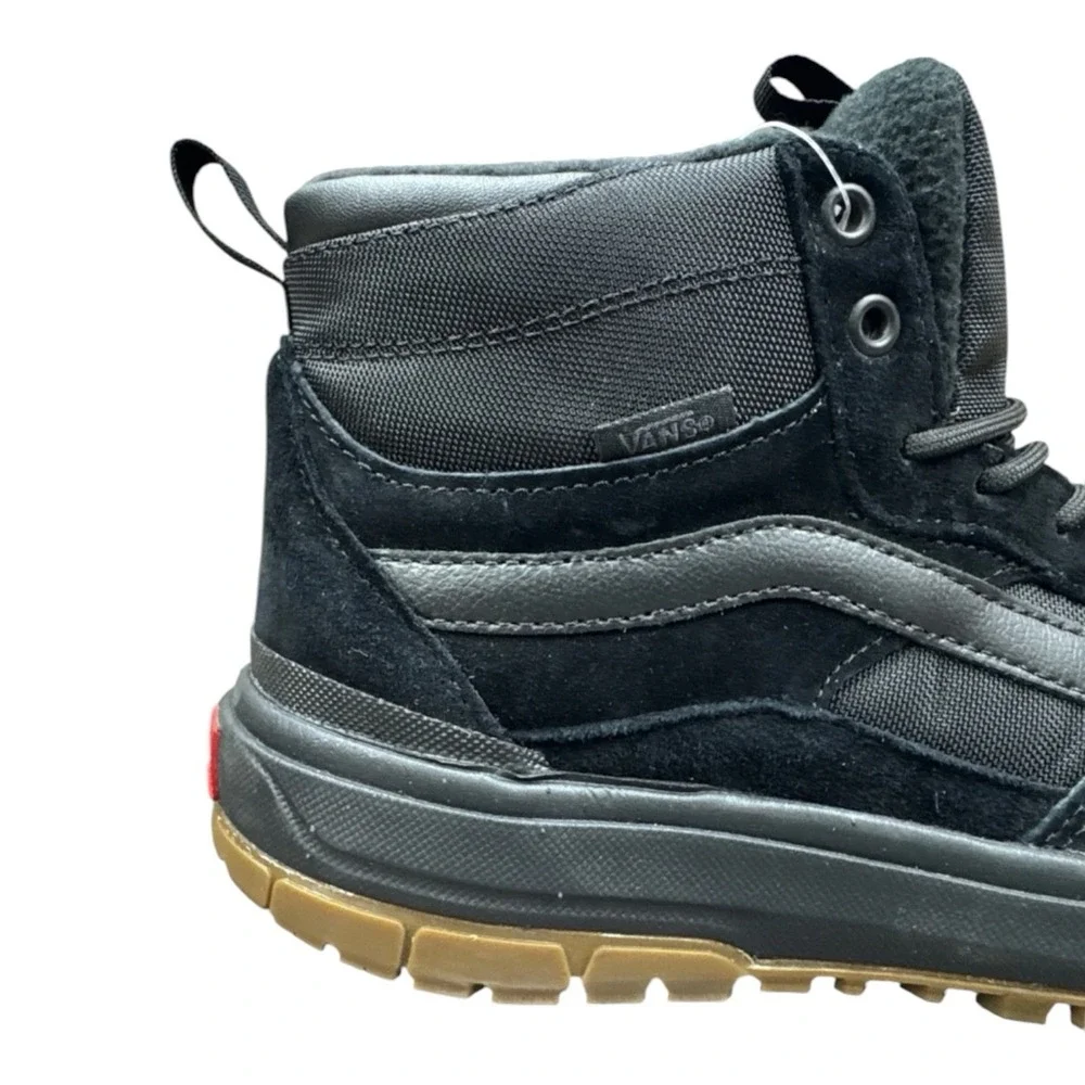 Vans UltraRange EXO Hi MTE-1 Primaloft Black Gum Boots Men's Size 13 New NWOB